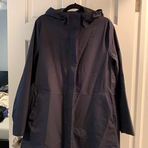 Uniqlo women’s rain coat